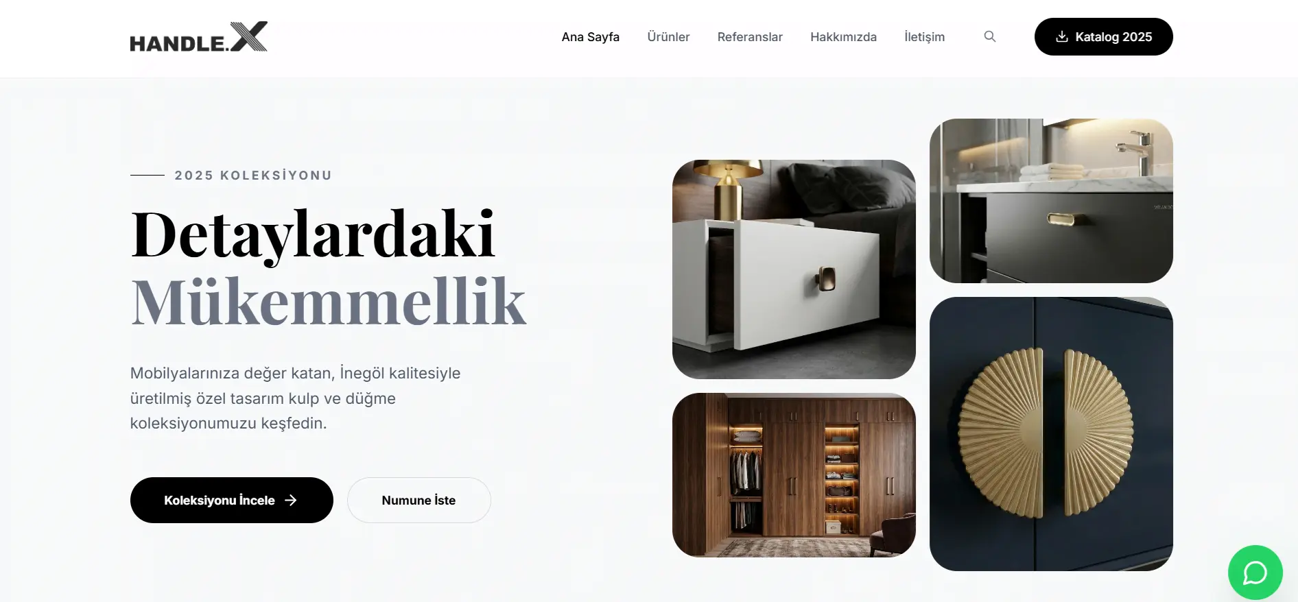 Handlex — Premium Mobilya Aksesuarları
